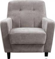 Интерьерное кресло Нижегородмебель Арно ТК 563 (серый жемчуг)