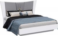 Кровать Кастанье Теона-6 180см СК 003-02 (белый)