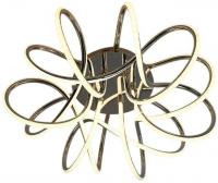 Припотолочная люстра Estares Liana Muse 105W R-APP-560x235-CHROME/WHITE-220-IP20