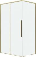 Душевой уголок Grossman Galaxy 100x90x195 120.K33.01.1090.32.00 (золото сатин/прозрачное стекло)