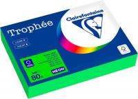 Офисная бумага Clairefontaine А4 80г/м2 2975C (500л, неон зеленый)