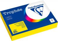 Офисная бумага Clairefontaine А4 80г/м2 1978PC (500л, солнечный желтый)