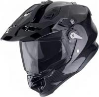 Мотошлем Scorpion Exo Adf-9000 Carbon Air Solid (р. M, карбон)