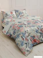 Постельное белье Реноме 2сп с Евро простыней Шуя 216361 (бязь)