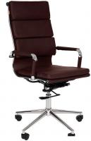 Офисное кресло CHAIRMAN 750 (экокожа, коричневый)