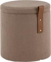 Пуфик Stool Group Руни S с ящиком 24A2064CG-L-3 (вельвет коричневый)
