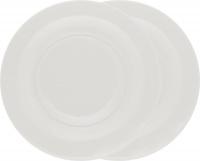 Набор тарелок Gipfel Diana 43223 (2шт, белый)