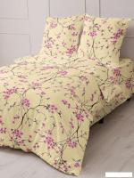 Постельное белье Реноме 1.5сп Шуя 66983 (бязь)