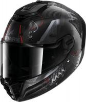 Мотошлем Shark Spartan Rs Carbon Xbot (р. L, карбон/черный/красный)