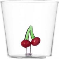 Стакан для воды и напитков Ichendorf Milano Fruits & Flowers 09354241 (вишня)