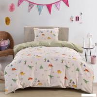 Постельное белье Sofi De MarkO Динозаврики Детский Дет-798 (зеленый)