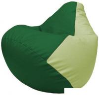 Кресло-мешок Flagman Груша Макси XXL Г2.3-04010 (светло-салатовый/зеленый)