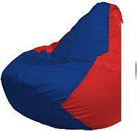 Кресло-мешок Flagman Груша Мега XXXL Г3.1-122 (синий/красный)