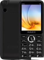 Телефон Maxvi K15n 4G (черный)