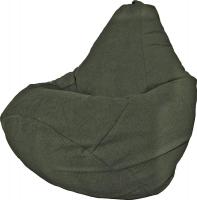 Кресло-мешок Flagman Груша Мега XXXL Г3.5-249 (Crown 12 Winter Moss)