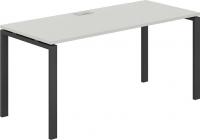 Офисный стол Norden 160х70х75 SG.206.SH.63.AN (антрацит/серый бархат)