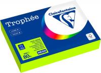 Офисная бумага Clairefontaine А4 80г/м2 2977PC (500л, неон желтый)