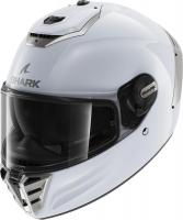 Мотошлем Shark Spartan Rs Blank (р. 2XL, белый/серебристый)