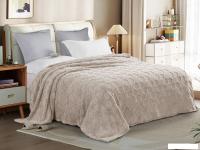 Плед Реноме Gammi 1.5сп GAM-010 (жаккард соты бежевый)