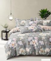 Постельное белье Реноме 2сп Оливковая коллекция. Простыня на резинке УУ 6797 (поплин)