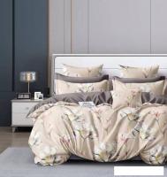 Постельное белье Реноме 2сп Темно-синяя коллекция New St-2521 (сатин)