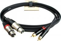 Кабель Shnoor RCA2XF-1.5m