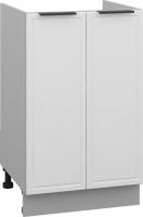 Шкаф напольный Arvento Корнелия Флок-плюс НШ50м (белый софт)