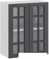 Шкаф навесной Трия Лина 1В6С (графит)