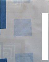 Шторка-занавеска для ванны Miranda Lykia Blue