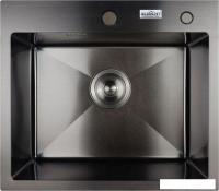 Кухонная мойка MARRBAXX B5044-R (черный/графит)