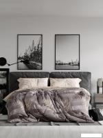 Постельное белье Реноме 2сп Жемчужная коллекция. Сонет 70158-1 (бязь)