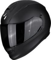 Мотошлем Scorpion Exo EXO-491 Solid (р. XL, черный матовый)