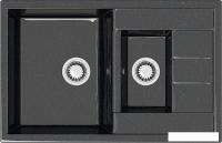 Кухонная мойка MARRBAXX Карельский камень модель 210/Q4 (черный)