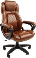 Кресло CHAIRMAN 432 (коричневый)