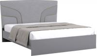 Кровать Кастанье Каталея 180см СП 046-02 (серый)