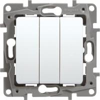 Выключатель Legrand Etika 672243 (белый)