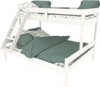 Двухъярусная кровать ФанДОК Ф-136 .1 (белый)
