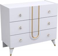 Комод Кастанье Монреаль СП 041-03 (белый)