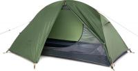 Треккинговая палатка Naturehike Cycling Spider Si NH18A095-D-DFGR (зеленый)