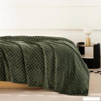 Плед Karven Фланель Евро PL014 JACQAURD v3/Green