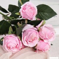 Искусственный цветок Forgarden Роза BN11023 (розовый/малиновый)