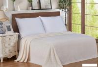 Плед Реноме Pinoli 2сп PN-016 (жаккард молочный)