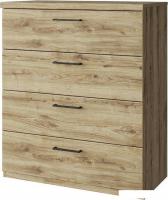 Комод Anrex Doorset 4S (дуб наварра)
