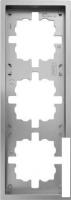 Рамка Lezard Zima 704-7400-148 (серый матовый)