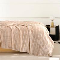 Плед Karven Фланель 1.5сп PL015 CUTTING v5/Beige