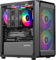 Корпус XASTRA A303M 3FRGB (черный)