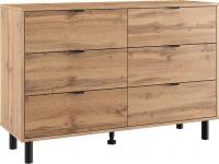 Комод ЭлиГард Mone 6S (дуб вотан)