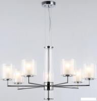 Подвесная люстра Ambrella LH56003/7 СH/FR (хром/белый матовый)