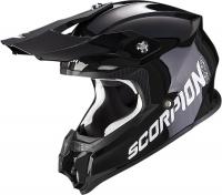 Мотошлем Scorpion Exo VX-16 Evo Air Solid (р. L, черный)