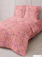 Постельное белье Реноме 1.5сп Шуя 66984 (бязь)